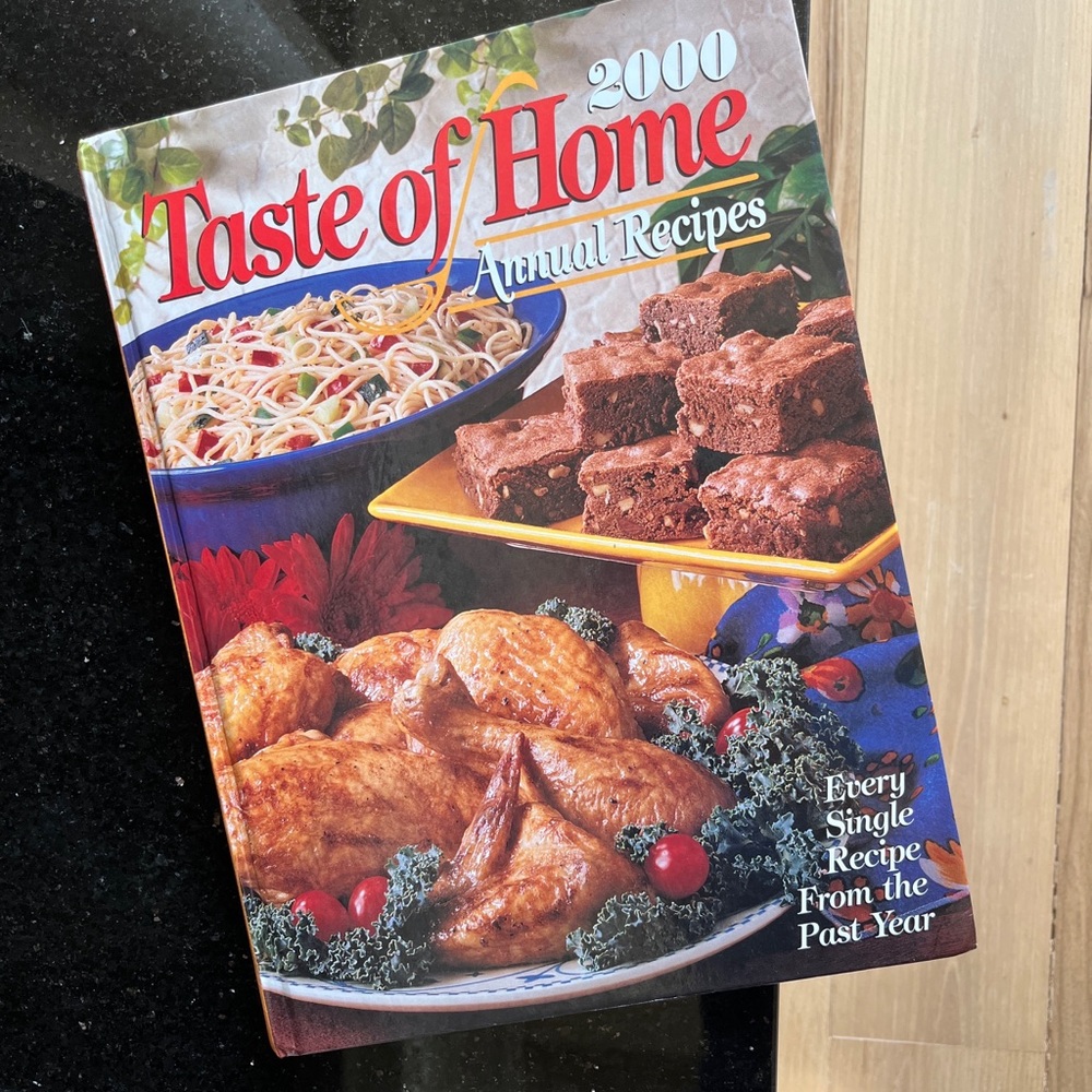 Taste of Home 2000 Annual Recipes Hardback Illustrated